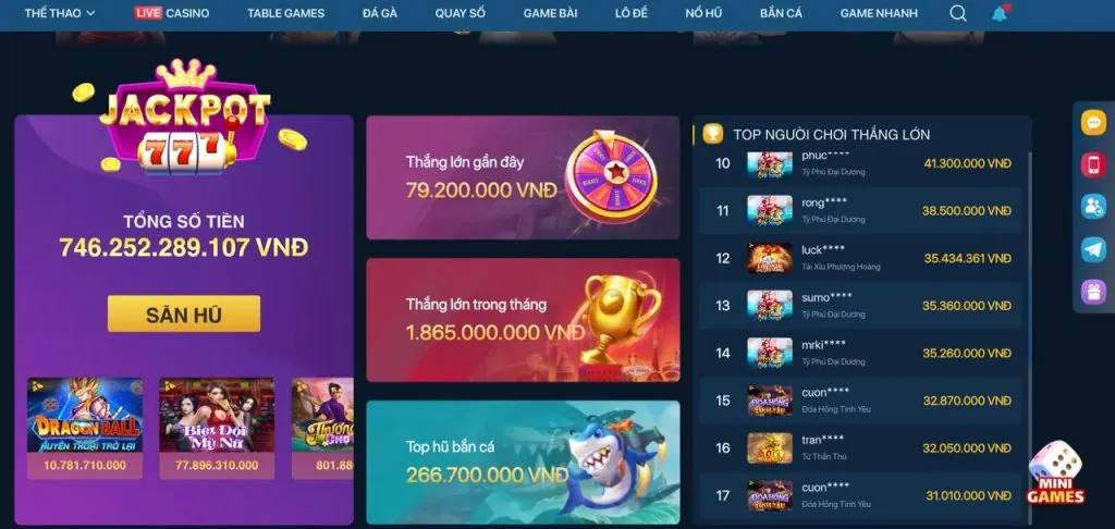 Người chơi vui vẻ nhận thưởng từ 33win01 code